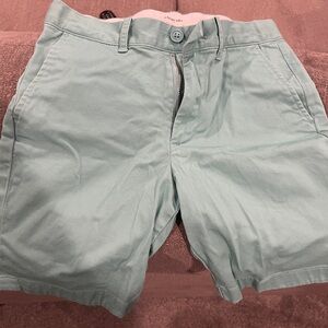 Boys J Crew aqua Shorts